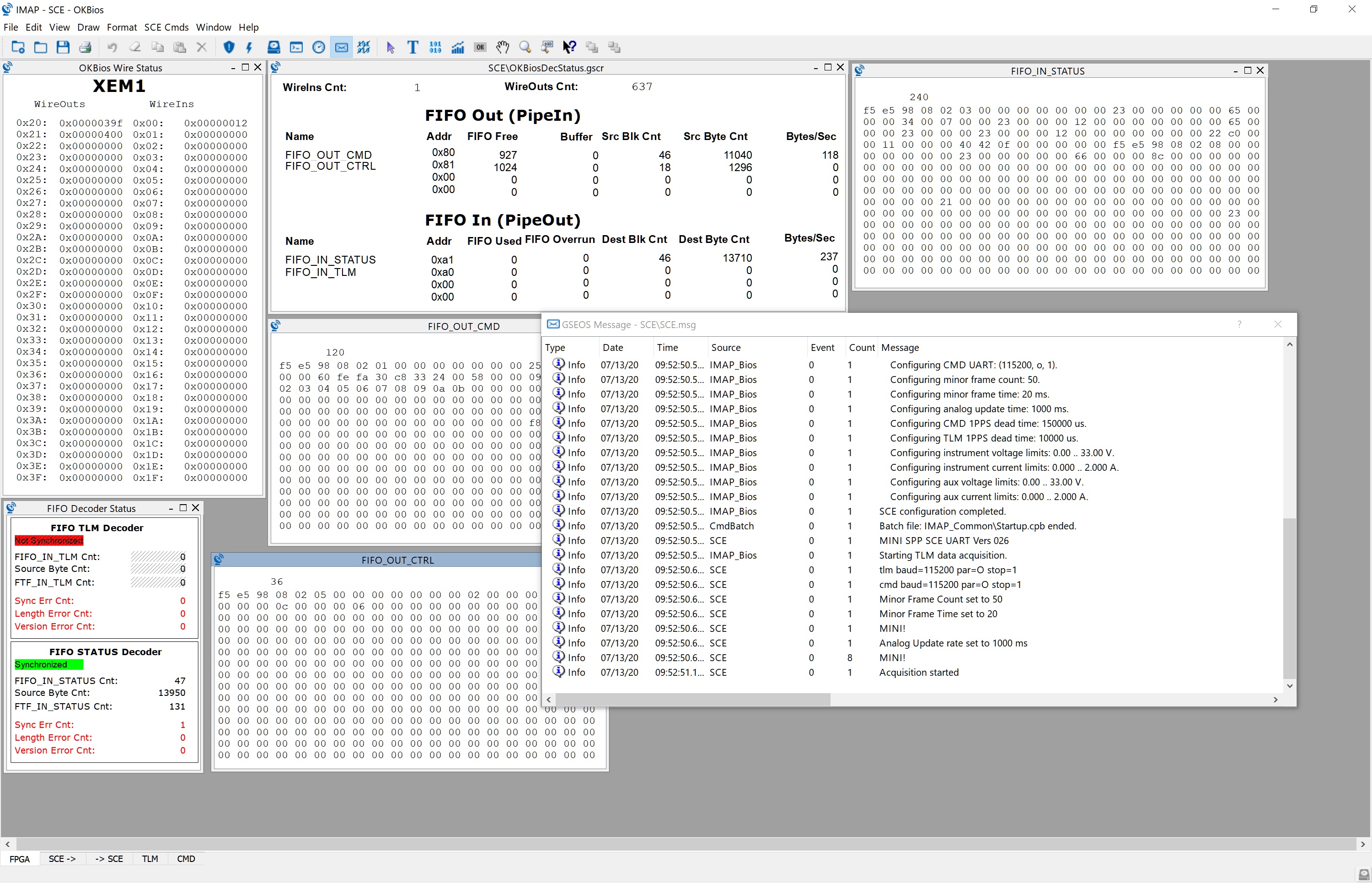 IMAP mission screenshot